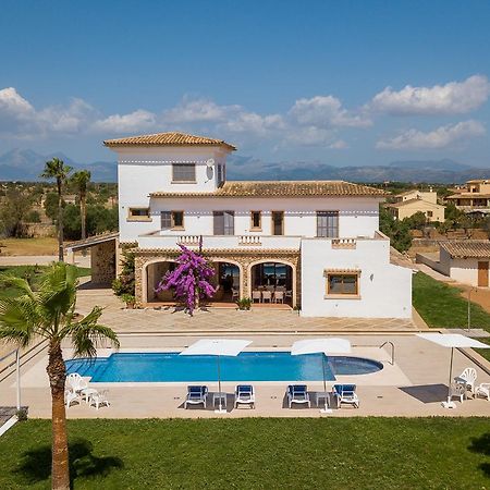 Villa Turquesa Santa Margalida Exterior photo