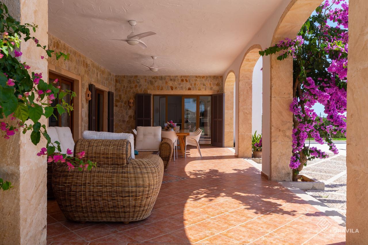 Villa Turquesa Santa Margalida Exterior photo