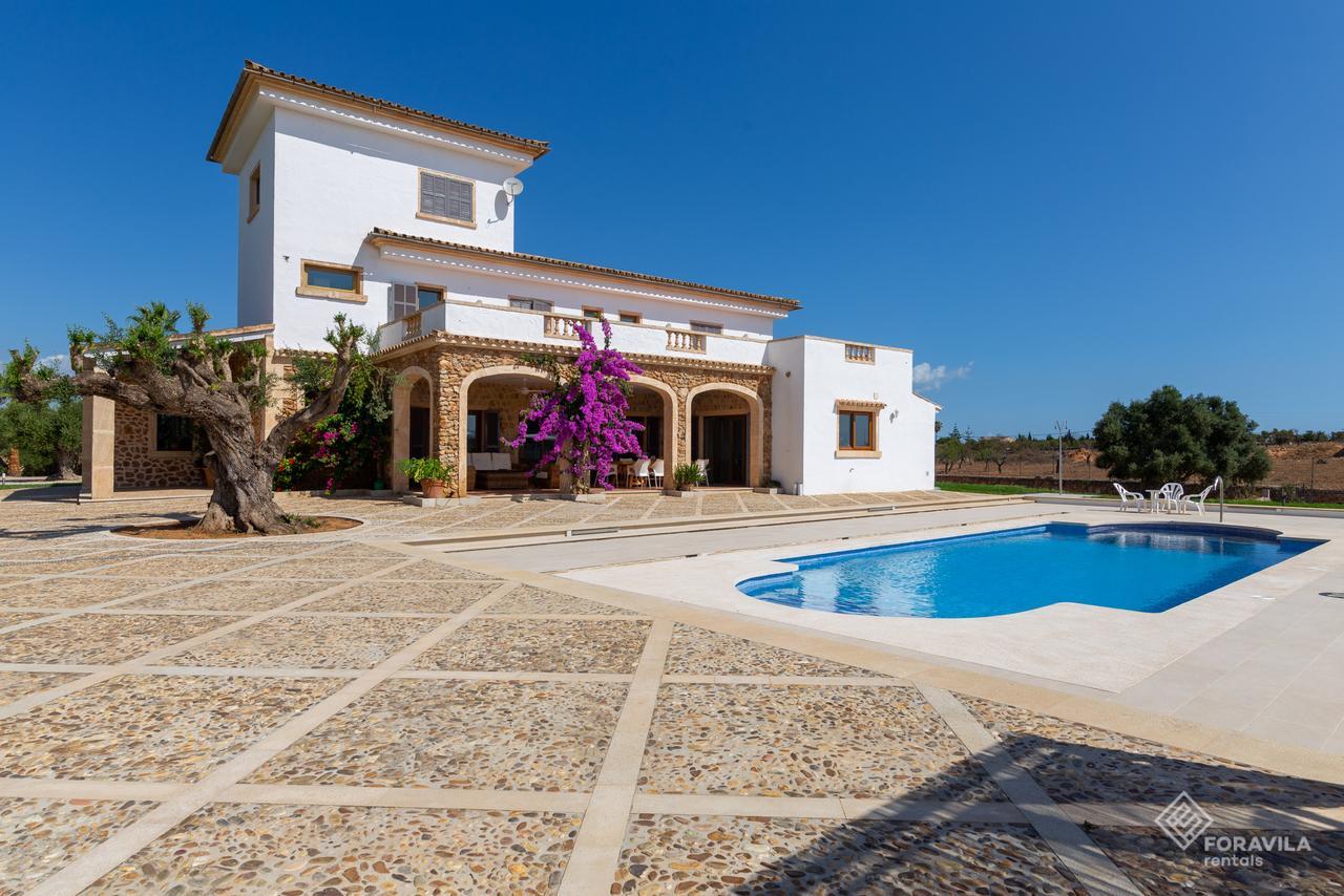 Villa Turquesa Santa Margalida Exterior photo