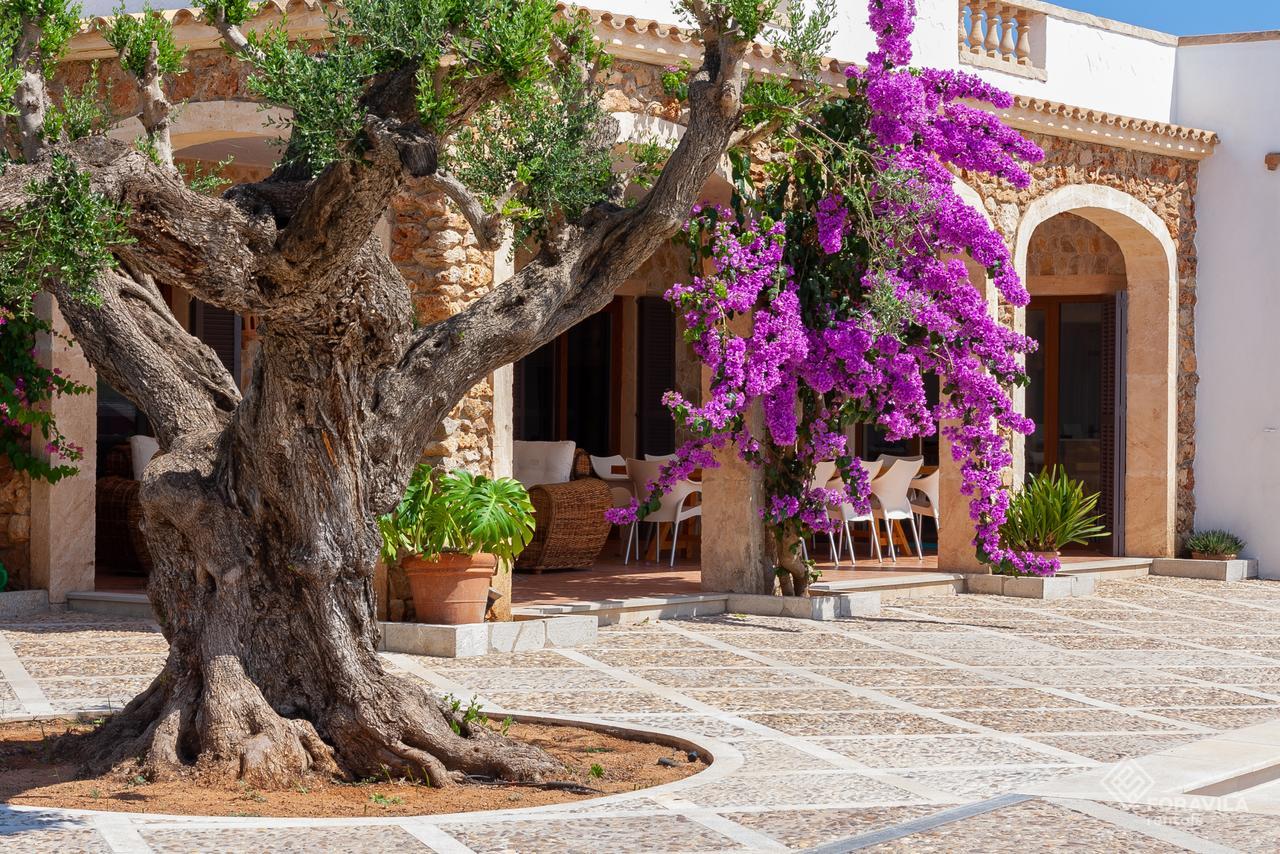 Villa Turquesa Santa Margalida Exterior photo