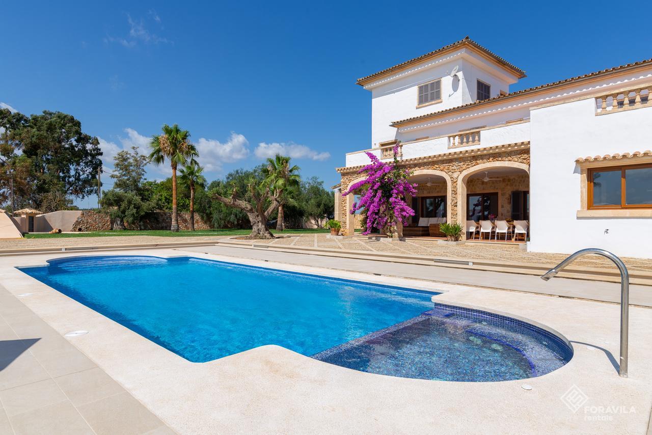 Villa Turquesa Santa Margalida Exterior photo