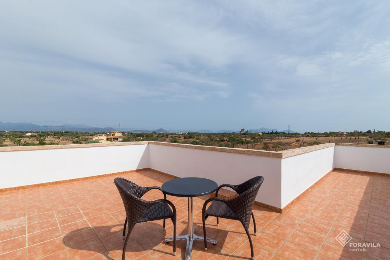 Villa Turquesa Santa Margalida Exterior photo
