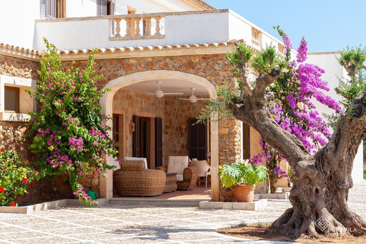 Villa Turquesa Santa Margalida Exterior photo