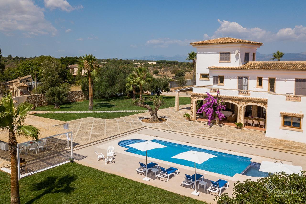 Villa Turquesa Santa Margalida Exterior photo