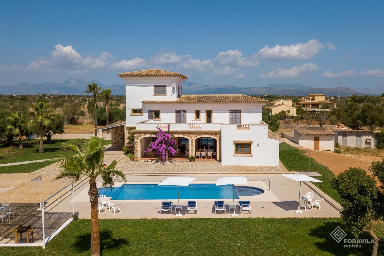 Villa Turquesa Santa Margalida Exterior photo