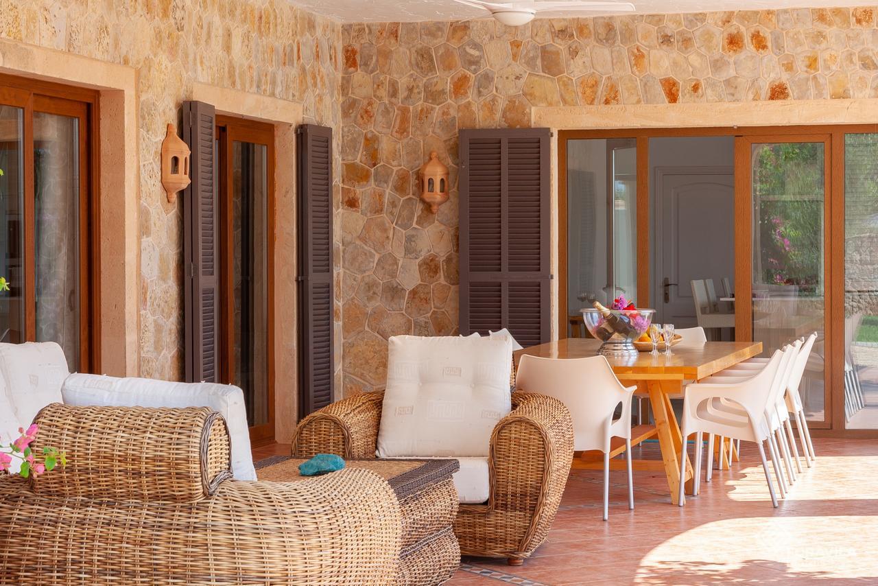 Villa Turquesa Santa Margalida Exterior photo
